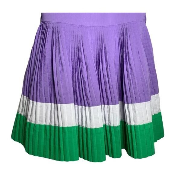 The Children’s Place Baby Girls Fit & Flare Dress Purple Green 24M - Picture 6 of 6